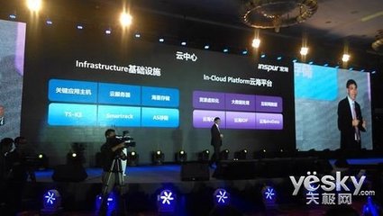 浪潮孫丕恕 以數據為核心，構建浪潮云海戰(zhàn)略，賦能云計算裝備技術服務